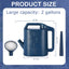 Regadera 2gal para plantas interior y exterior con pico largo