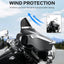 Parabrisas negro 5" para Harley Davidson 96-13