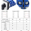 Interruptor transferencia AC 660V 3 posiciones 12 terminales