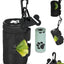 Dispensador bolsas basura perros con cremallera tela suave