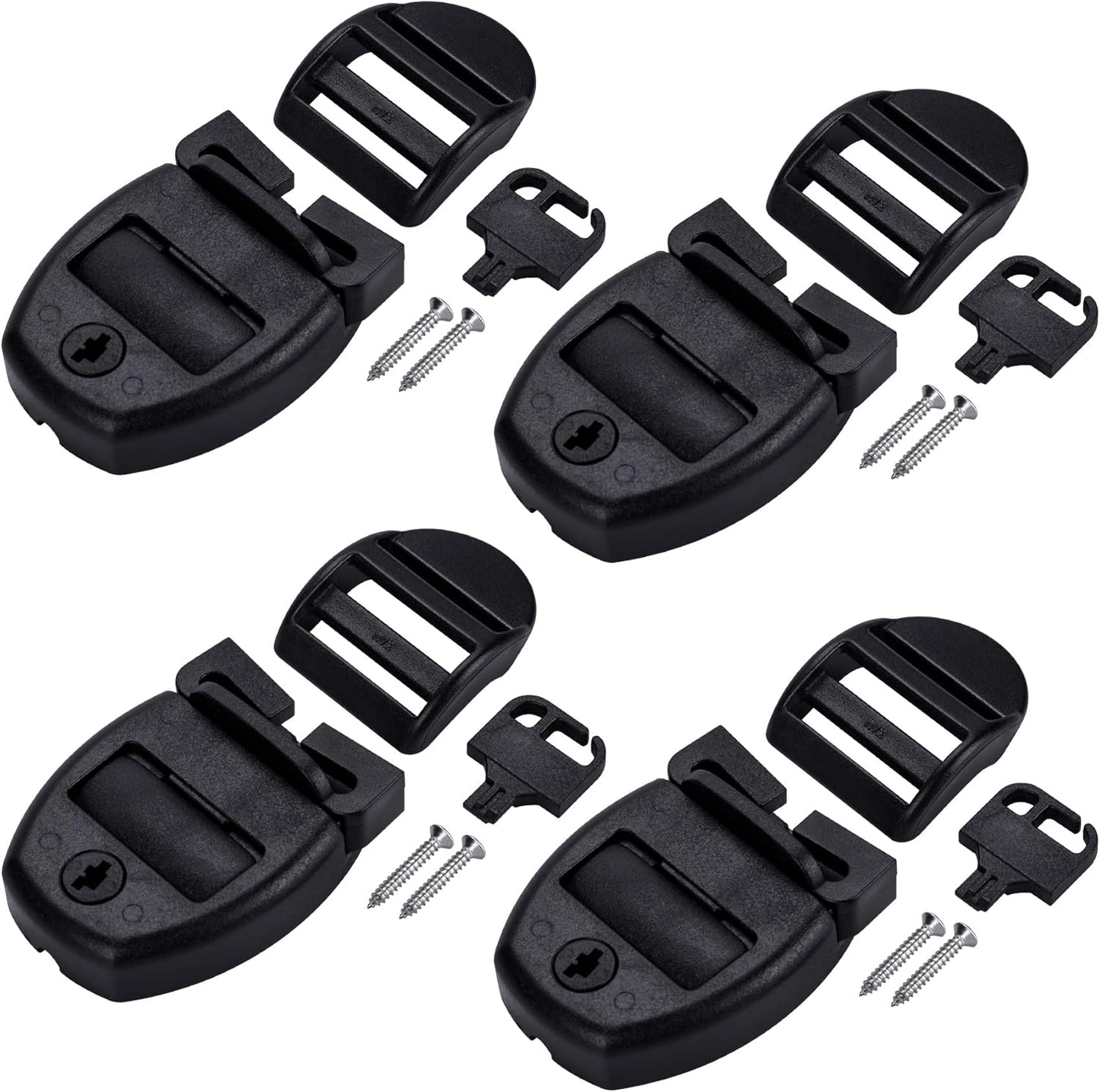 4 Set Clips Cubierta Bañera Hidromasaje Kit Reparación