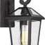 Apliques pared exterior impermeables luces porche