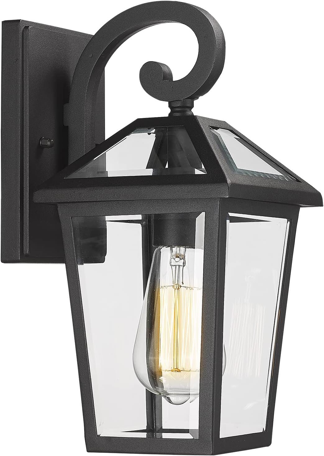 Apliques pared exterior impermeables luces porche