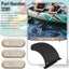 Fin de timón Skeg para kayak Intex Challenger K1 K2