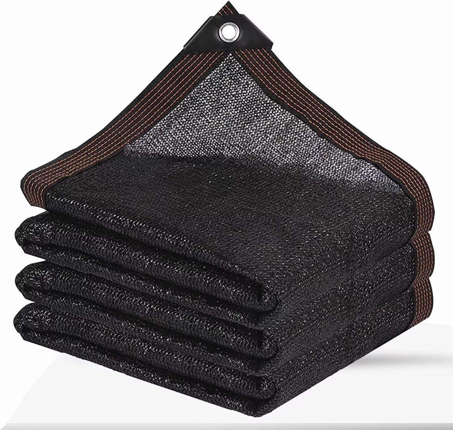 Malla sombra jardín 90% 10x16ft negro