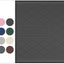 Tapete silicona impermeable 34x22" cocina baño mascotas