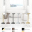 Soporte papel higiénico 22pulg negro mate