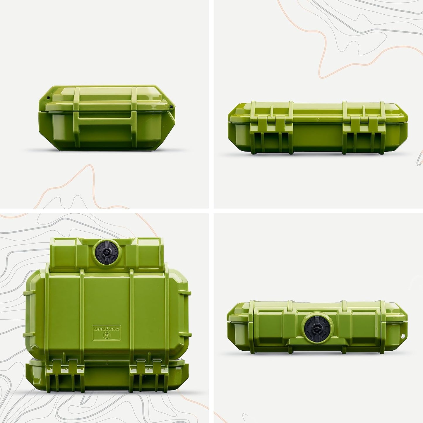 Funda protectora para teléfono Yosemite verde