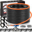Cable calefactor tubería 3-160ft congelación metal plástico