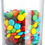 Tarro vidrio transparente 24oz con tapa para dulces y bricolaje