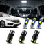 Luces LED interiores Honda Civic 16-21 set 6 bombillas