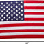 Bandera EE.UU. poliéster 5x8ft