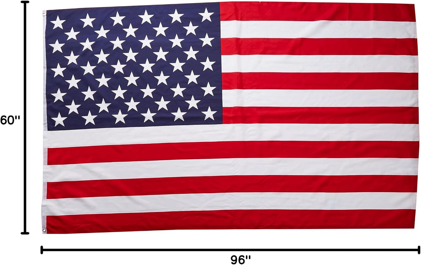 Bandera EE.UU. poliéster 5x8ft