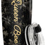 Vaso acero inox con tapa 20oz regalo abeja miel