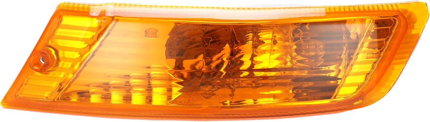 Luz señal giro izq comp Jeep Liberty 05-07 Lente amarilla
