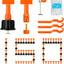 Kit nivelación azulejos 150 niveladores 1/16pulg 800 clips 75 cuñas acero