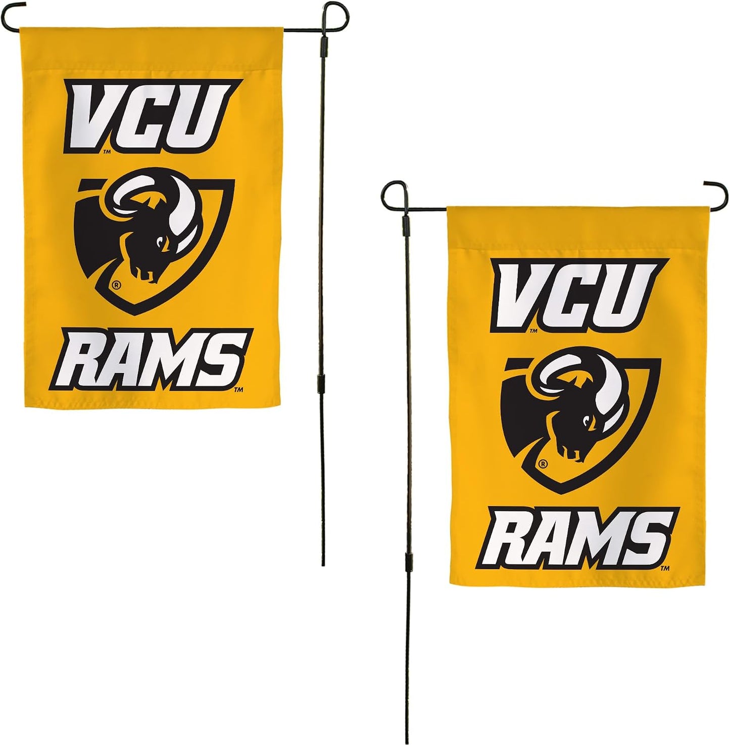 Bandera VCU Rams 19x12pulg para eventos al aire libre