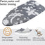 Funda tabla planchar resistente calor con relleno 12.5x32pulg