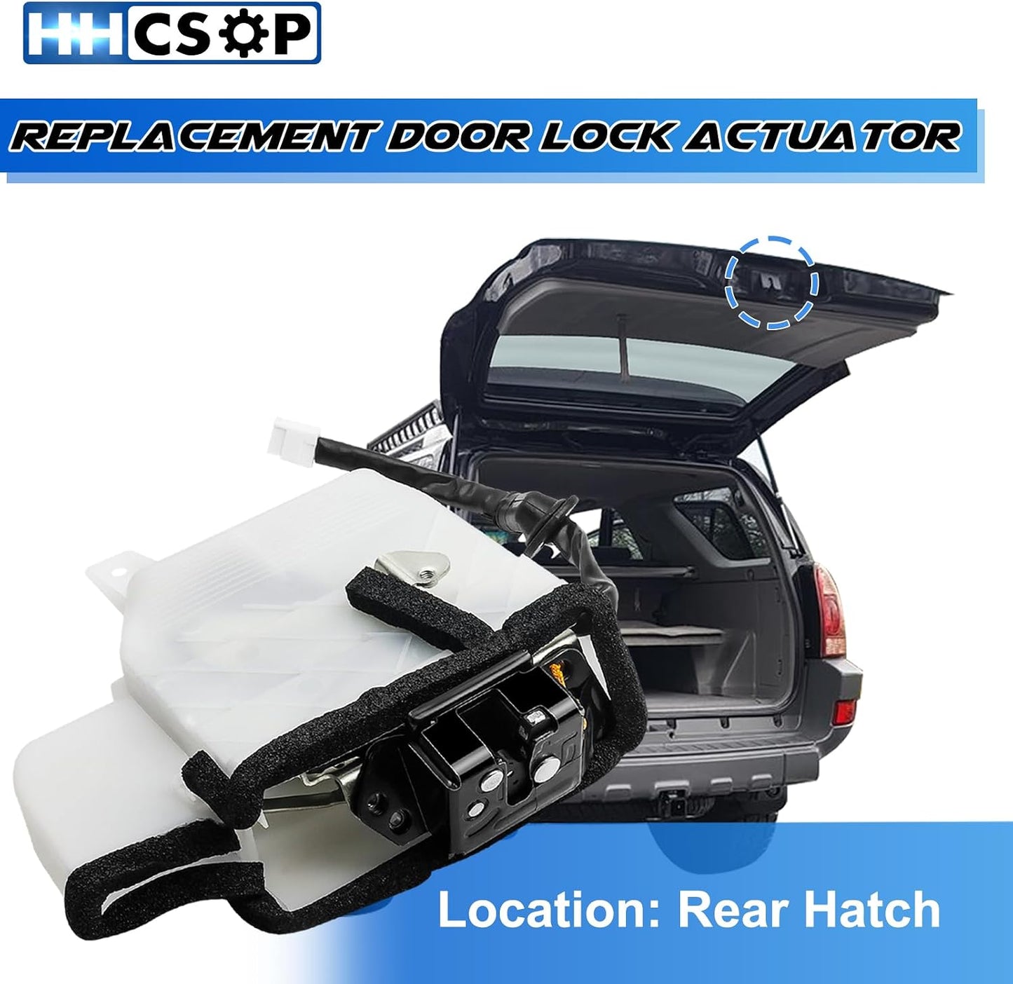 Cerradura puerta trasera Toyota 4Runner comp 69110-35060