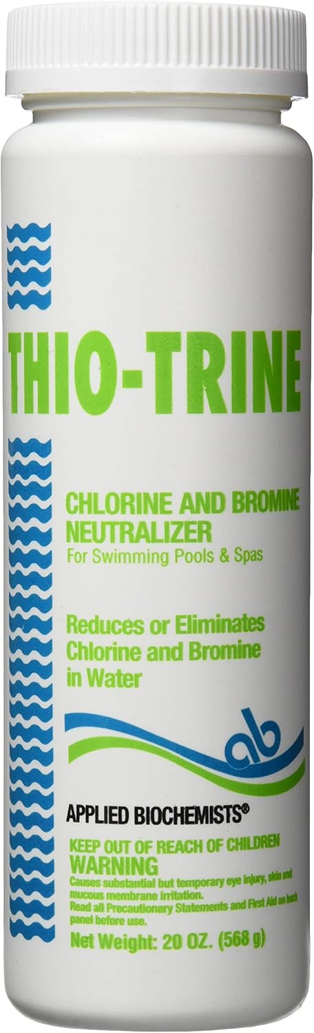 Producto químico para piscina 20oz