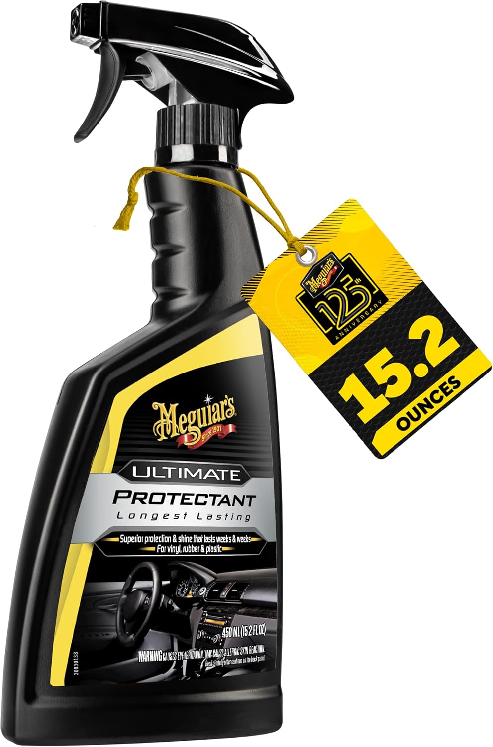 Kit limpieza interior auto con protector Meguiar