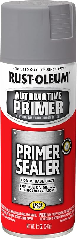 Spray sellador imprimación automotriz 12oz gris