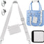 Cartera con correa para Bogg Crema