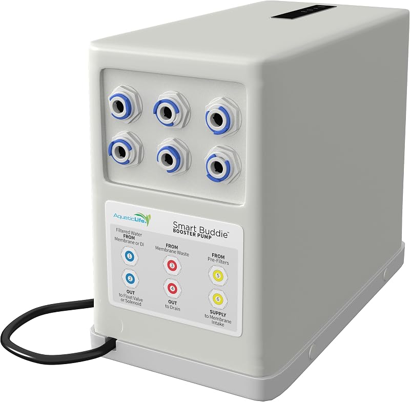 Kit bomba refuerzo agua sistema RO/DI 50-100 GPD