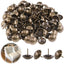 Set 100 Tachuelas Tapicería 1pulg Naturales Antiguas