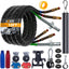 Kit línea aire semirremolque 12ft gladhands mangueras 3en1