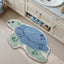 Tapete baño felpa animales antiderrap 20x33