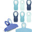 Clips magnéticos para refrigerador almacenamiento 8 pzas