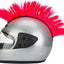 Pelucas mohawk para casco motociclista ciclismo patineta