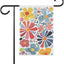 Bandera jardín flores bohemias anti Trum*P decoración