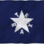 Bandera histórica Estados Unidos