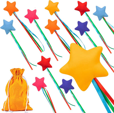 12 Bolsas Frijoles Estrellas para Niños Set Cornhole