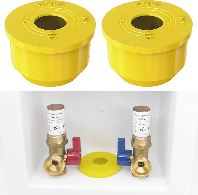 Tapón drenaje lavadora silicona 1 a 1 1/2 pulg