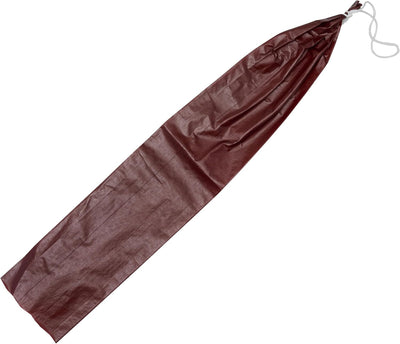 Tripas de fibra caoba 1.5x12pulg para salchichas verano