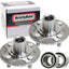 Cojinete rueda delantera Honda Civic con 4 lengüetas set 2