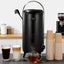 Dispensador bebidas caliente acero inox 12L con espita
