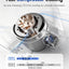 Compresor 4en1 helados 1qt sin precongelacion yogurt vertical