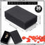 36 Pzas Cajas Regalo Joyería Cartón 3.2x2" Negro