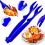 12 Pzas herramientas para abrir mariscos y langosta