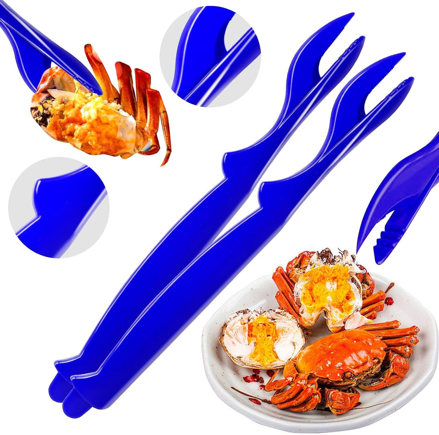 12 Pzas herramientas para abrir mariscos y langosta
