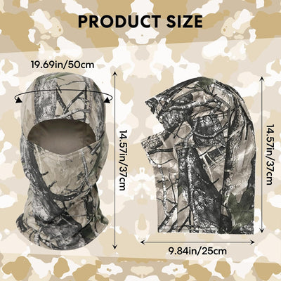 Ropa de Moda en Estilo Camuflaje para Hombres y Mujeres