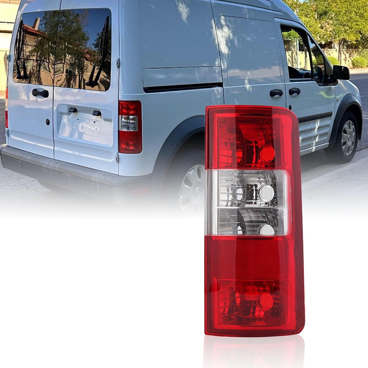 Casa luz trasera Ford Transit Connect 9T1Z13404A lado