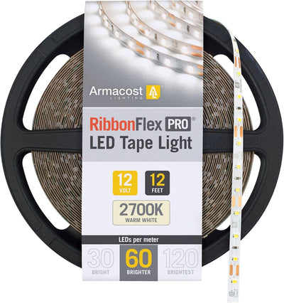 Tira luces LED blancas 12V 60LED/m 12pies