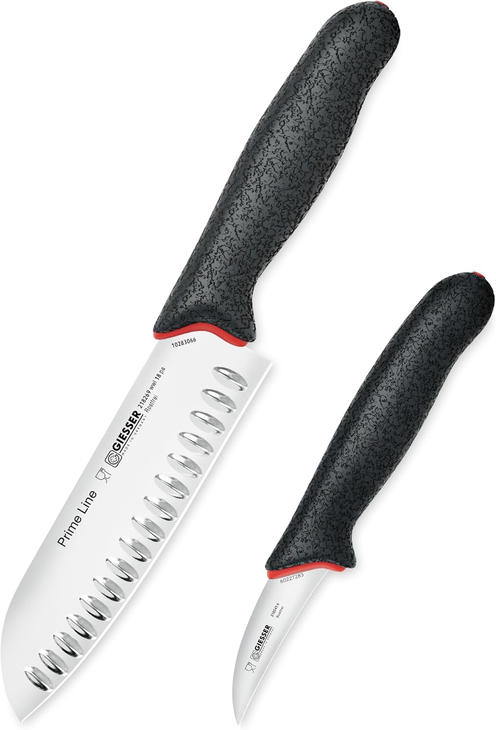 Cuchillo chef japonés Santoku 7.5pulg antideslizante lavavajillas
