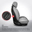 2 Fundas Asiento Delantero Impermeables para Automóvil