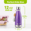 Botella agua acero inox 12oz doble pared para niños